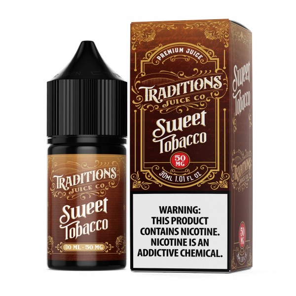 Traditions Juice Co Salt - Sweet Tobacco 30mL