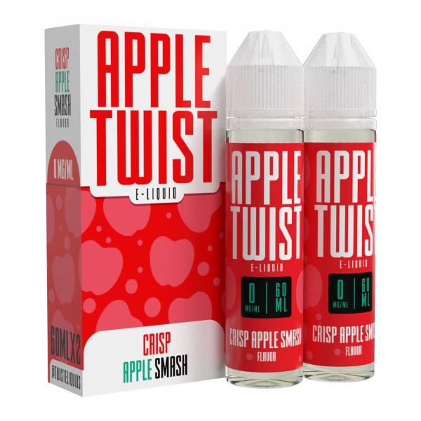 Twist E-Liquids - Crisp Apple Smash 2x60mL