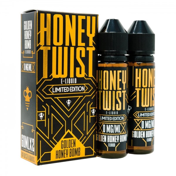 Twist E-Liquids - Golden Honey Bomb 2x60mL