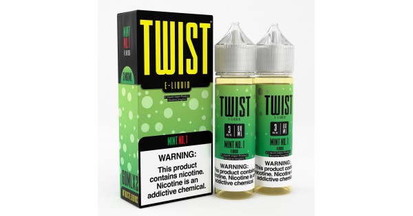 Twist E-liquids - Mint No 1 2x60mL LEMON TWIST