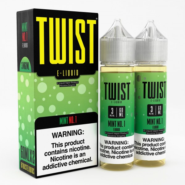 Twist E-liquids - Mint No 1 2x60mL