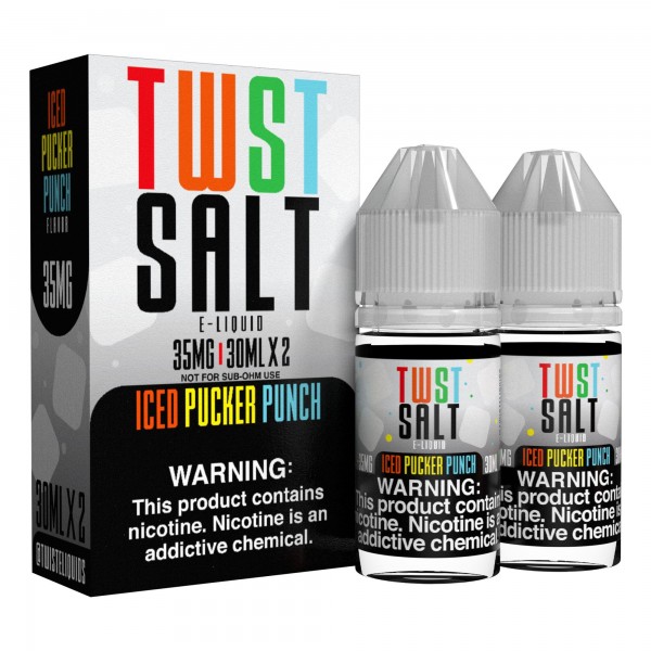 Twist Salt - Iced Pucker Punch 2x30mL