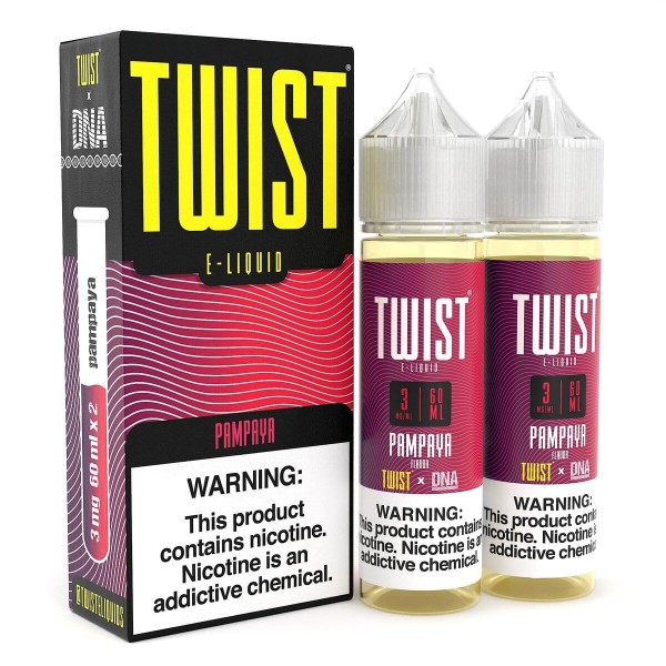 Twist E-Liquids - Pampaya 2x60mL