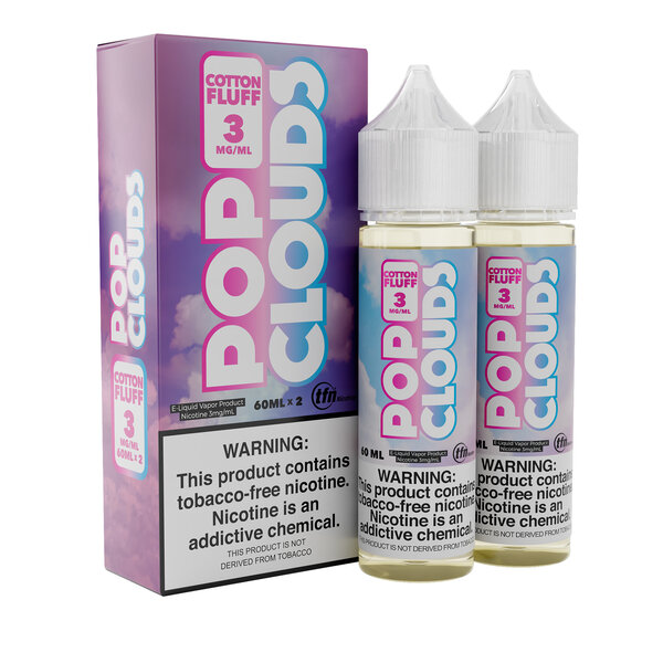 Pop Clouds Synthetic - Cotton Fluff 2x60mL