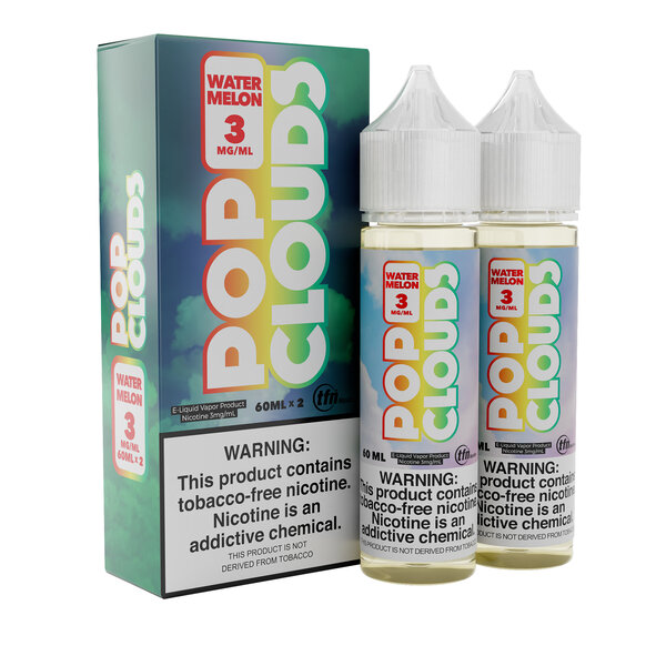 Pop Clouds Synthetic - Watermelon 2x60mL