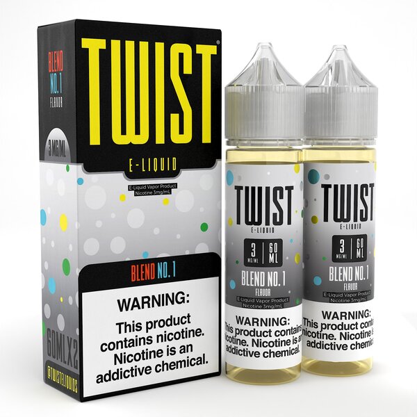 Twist E-liquids - Blend No.1 2x60mL (Previously Tropical Pucker Punch)