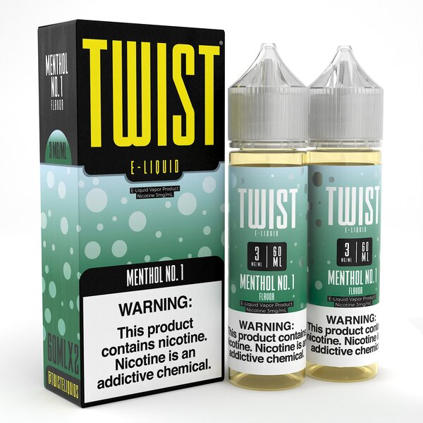 Twist E-liquids - Menthol No.1 2x60mL