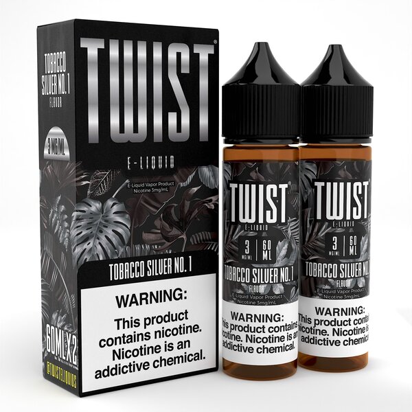 Twist E-liquids - Tobacco Silver No.1 2x60mL