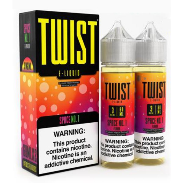 Twist E-liquids - Space No.1 2x60mL