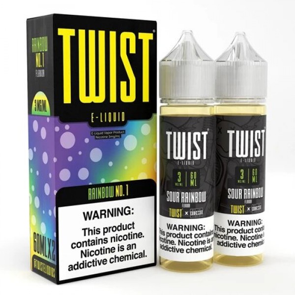 Twist E-liquids - Rainbow No.1 2x60mL