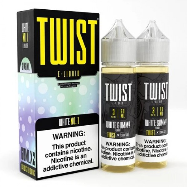 Twist E-liquids - White No.1 2x60mL