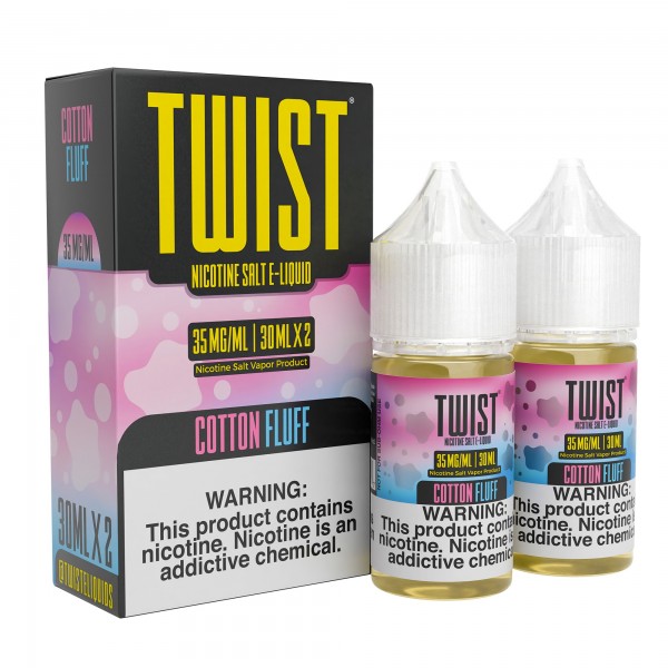 Twist Salt - Cotton Fluff 2x30mL