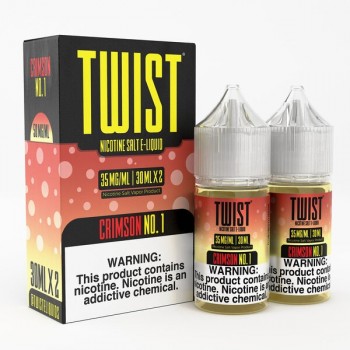 Twist Salt - Iced Strawberry Crush 2x30mL