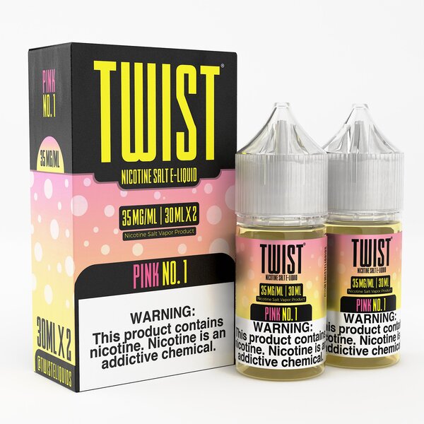 Twist Salt - Pink No.1 2x30mL (Previously Pink Punch Lemonade)