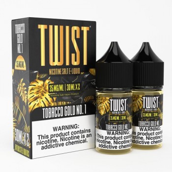 Twist Salt - Tobacco Gold No.1 2x30mL