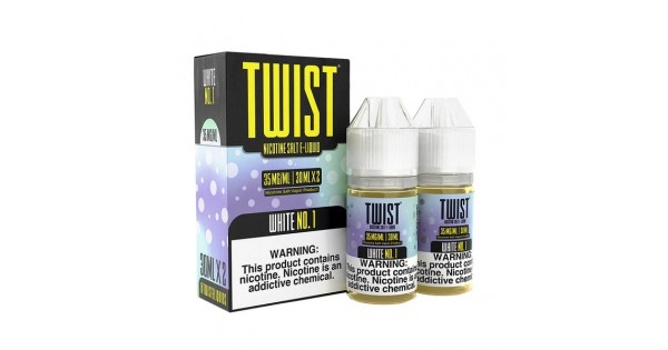 Twist Salt - White No.1 2x30mL, lemon twist