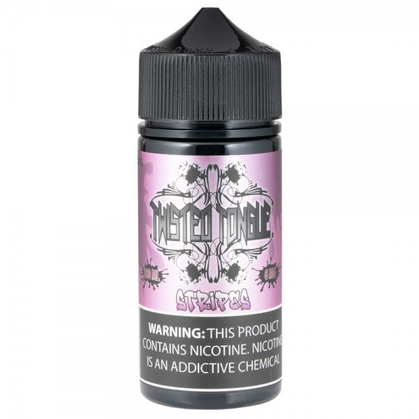 Twisted Tongue - Stripes 100mL (Previously Candy Vape)
