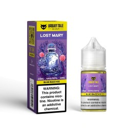 Urban Tale Salt by Lost Mary - Blue Razz Ice 30mL