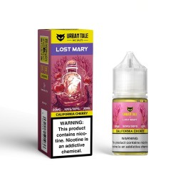 Urban Tale Salt by Lost Mary - California Cherry 30mL