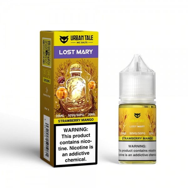 Urban Tale Salt by Lost Mary - Strawberry Mango 30mL