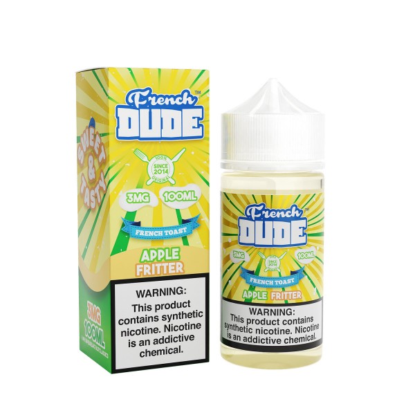 French Dude Synthetic by Vape Breakfast Classics - Apple Fritter 100mL