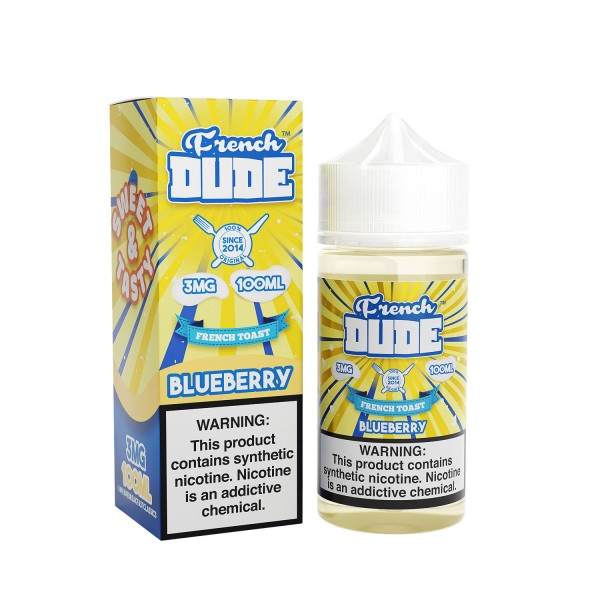 French Dude Synthetic by Vape Breakfast Classics - Blueberry 100mL