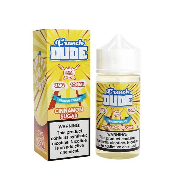 French Dude Synthetic by Vape Breakfast Classics - Cinnamon Sugar 100mL