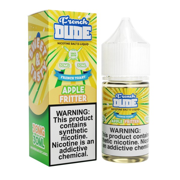 French Dude Synthetic Salt by Vape Breakfast Classics - Apple Fritter 30mL