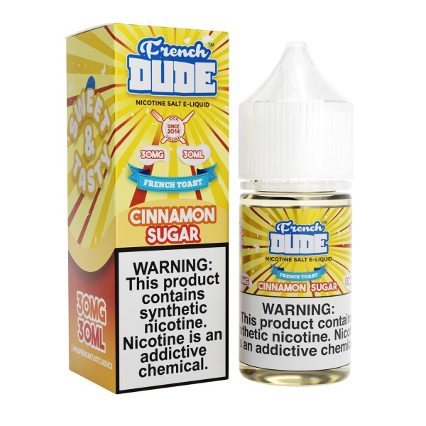 French Dude Synthetic Salt by Vape Breakfast Classics - Cinnamon Sugar 30mL