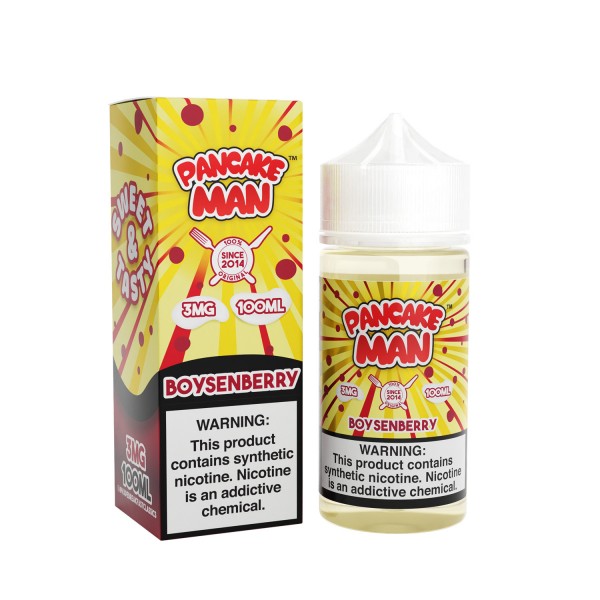 Pancake Man Synthetic by Vape Breakfast Classics - Boysenberry 100mL