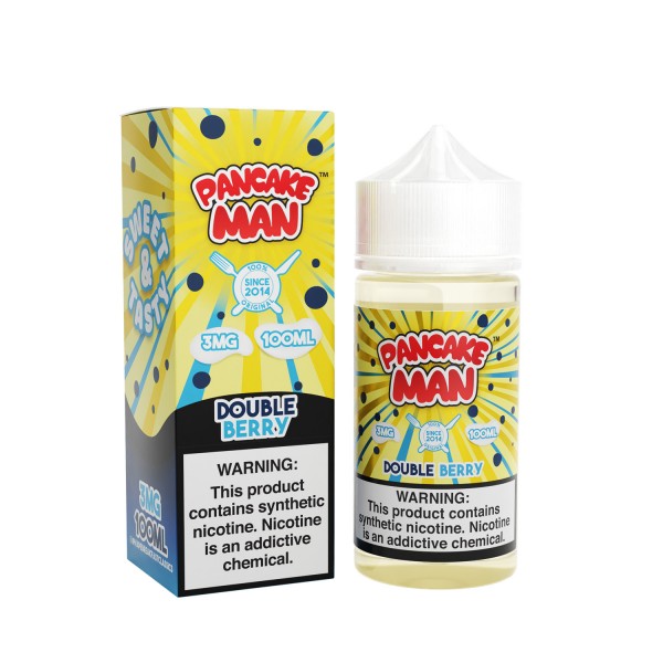 Pancake Man Synthetic by Vape Breakfast Classics - Double Berry 100mL