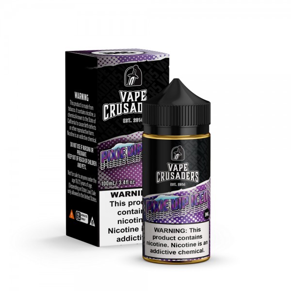 Vape Crusaders - Pixie Dip Iced 100mL