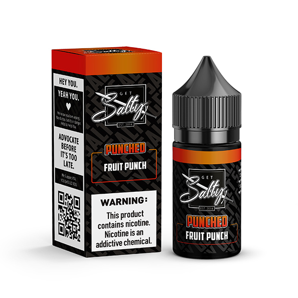 Get Salty by Vape Crusaders - Punched 30mL