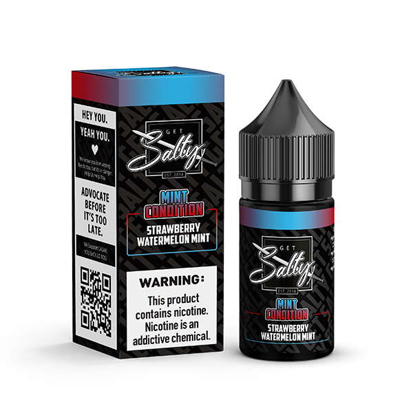 Get Salty by Vape Crusaders - Mint Condition 30mL