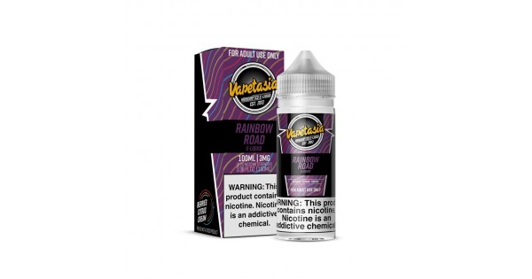 Vape Rainbow Road E Juice RAINBOW ROAD BY VAPETASIA 60ML/100ML