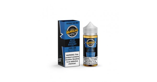 Vapetasia - Killer Kustard Blueberry 100mL