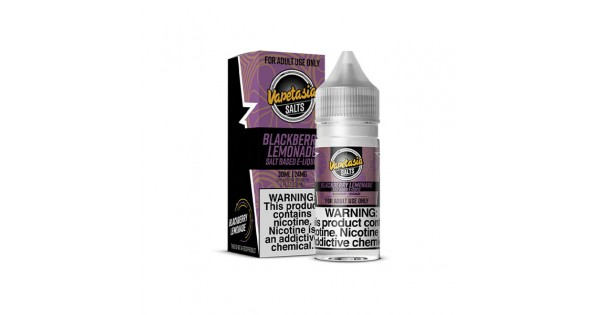 Lemonade 30ml E-juice Bottle Blackberry Lemonade Salt Nic By Vapetasia  Salts 30ML  EJV Distro Vapetasia Salts Blackberry