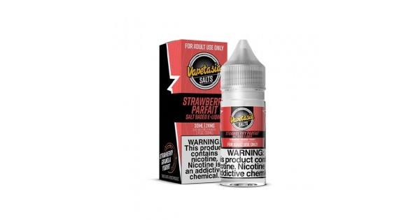 Vapetasia Salt - Strawberry Parfait 30mL