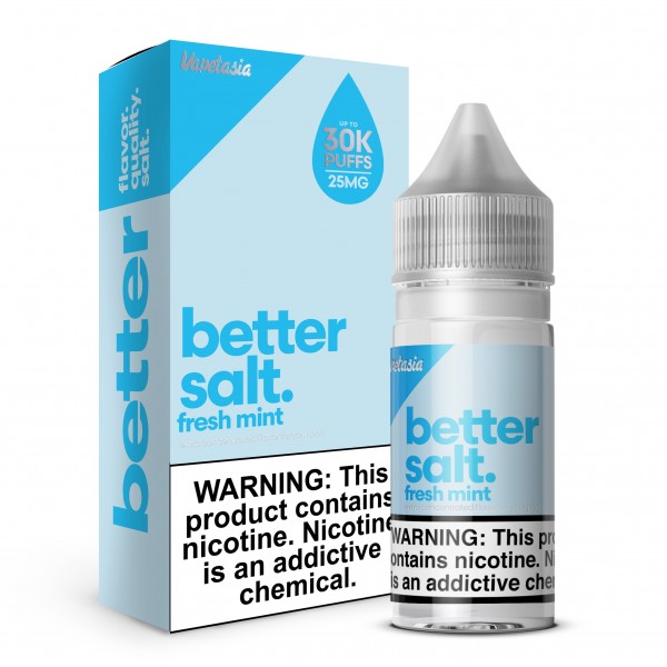 Better Salt by Vapetasia - Fresh Mint 30mL