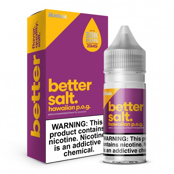 Better Salt by Vapetasia - Hawaiin POG 30mL
