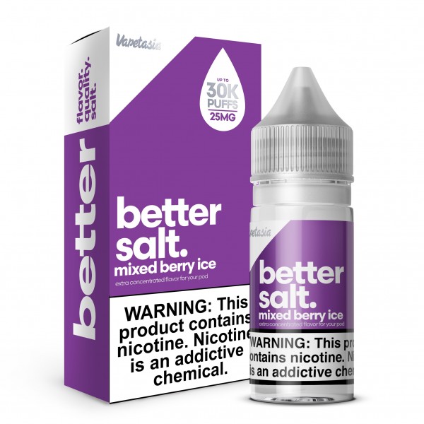 Better Salt by Vapetasia - Mixed Berry Ice 30mL