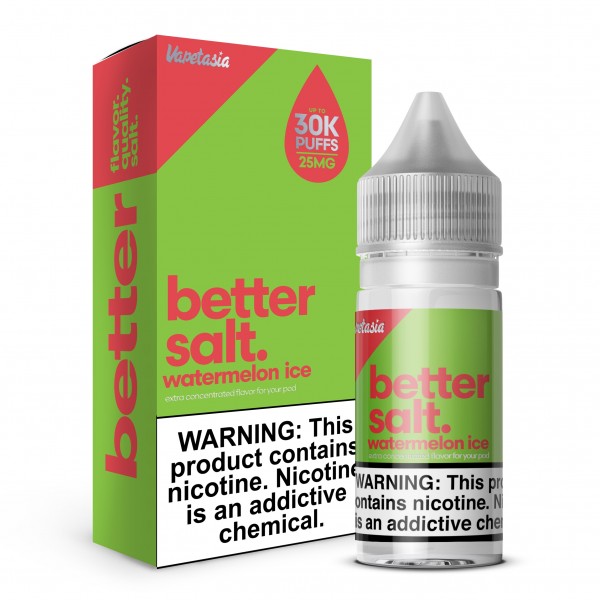 Better Salt by Vapetasia - Watermelon Ice 30mL