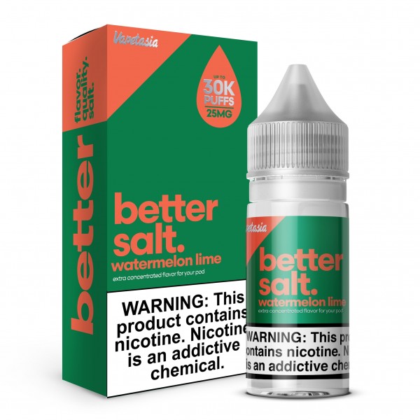 Better Salt by Vapetasia - Watermelon Lime 30mL