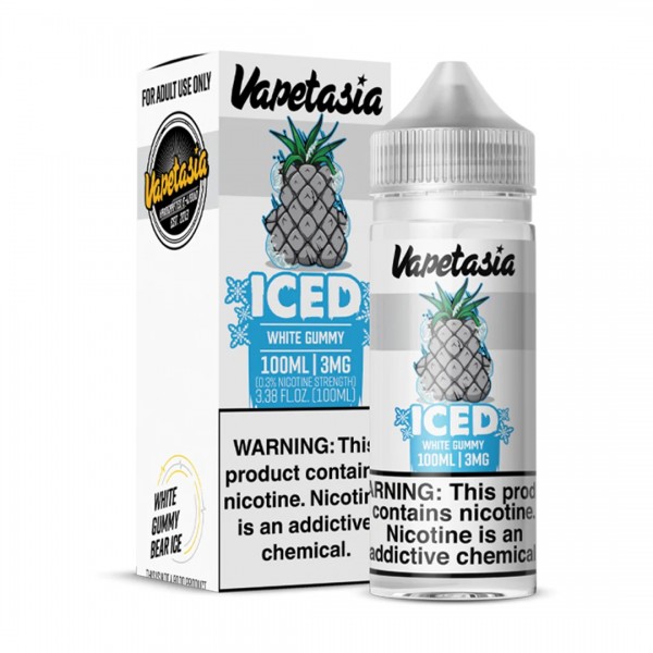 Vapetasia - ICED White Gummy 100mL