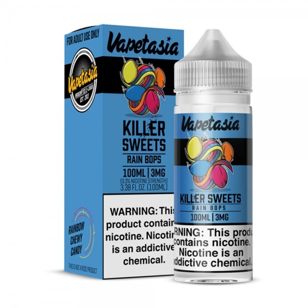 Vapetasia Killer Sweets Synthetic - Rain Bops 100mL