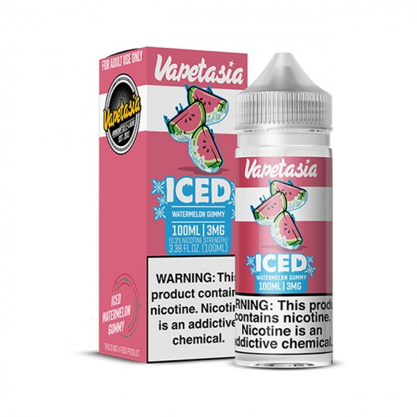 Vapetasia - ICED Watermelon Gummy 100mL
