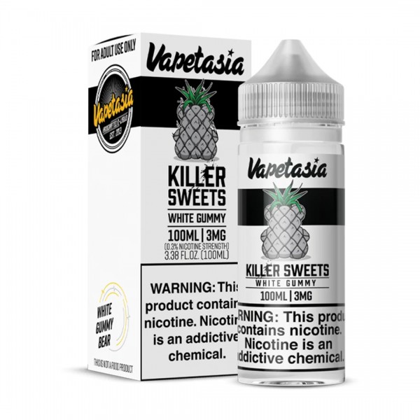 Vapetasia Killer Sweets Synthetic - White Gummy 100mL