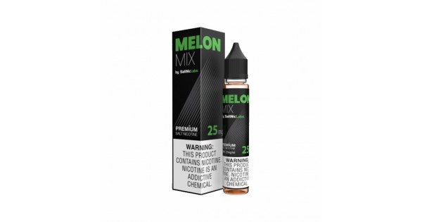 Salt Nic Labs By Vgod Melon Mix 30ml