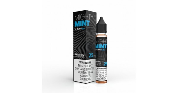 Salt Nic Labs By Vgod - Mighty Mint 30ml