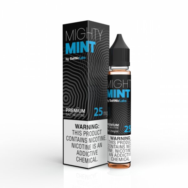 Salt Nic Labs by VGOD - Mighty Mint 30mL